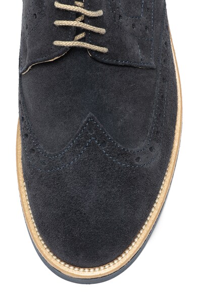 Zee Lane Pantofi brogue de piele intoarsa Barbati