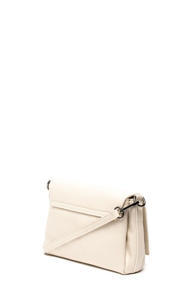 Antonia Moretti Geanta crossbody de piele cu element rotativ Femei