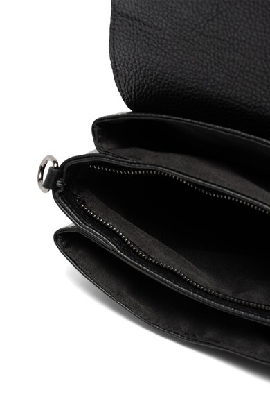 Antonia Moretti Geanta crossbody de piele cu element rotativ Femei