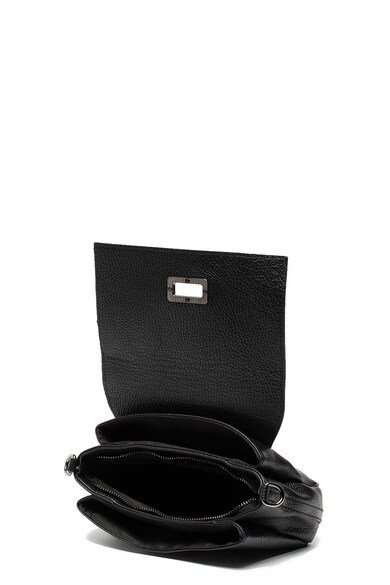 Antonia Moretti Geanta crossbody de piele cu element rotativ Femei