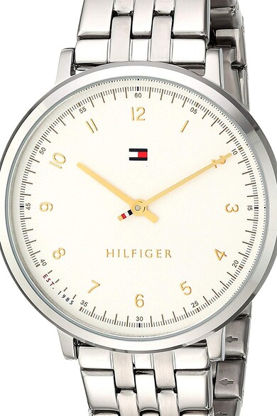 Tommy Hilfiger Овален часовник от неръждаема стомана Жени