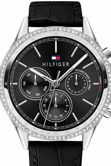 Tommy Hilfiger Ceas analog decorat cu cristale Ari Femei