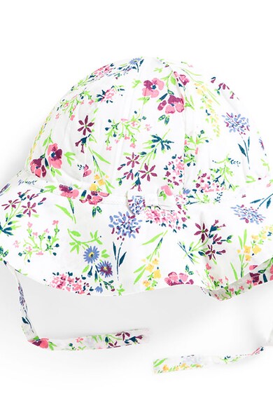 JoJo Maman Bebe Palarie bucket cu model floral Fete