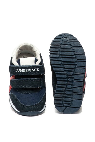 Lumberjack Yuppi nyersbőr és textil sneaker Fiú