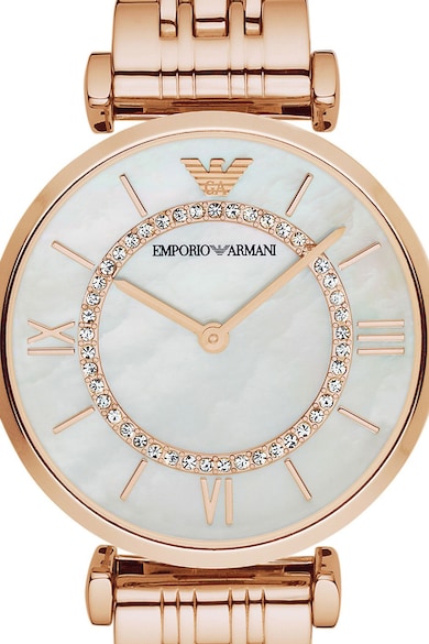 Emporio Armani Часовник от неръждаема стомана Жени