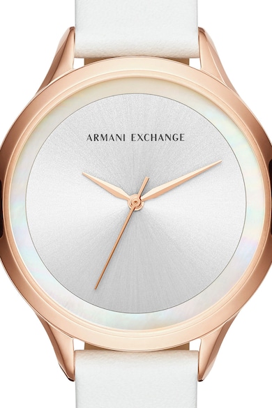 ARMANI EXCHANGE Ceas cu o curea de piele Femei