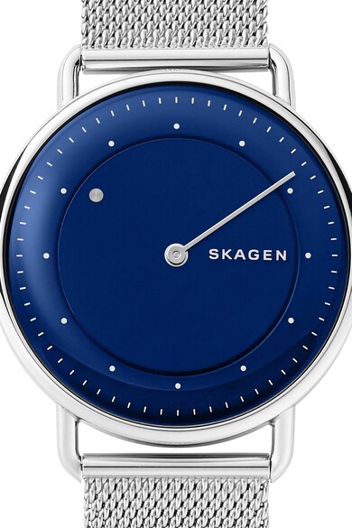 Skagen Аналогов часовник с метална верижка Мъже