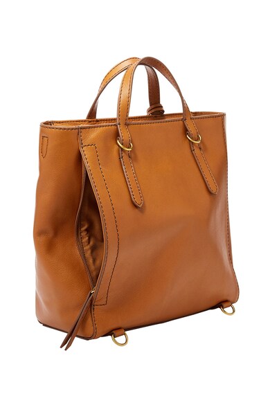 Fossil Geanta shopper convertibila de piele Femei