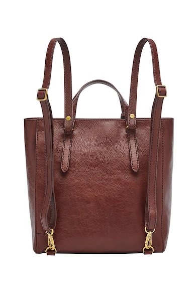 Fossil Geanta shopper convertibila de piele Femei