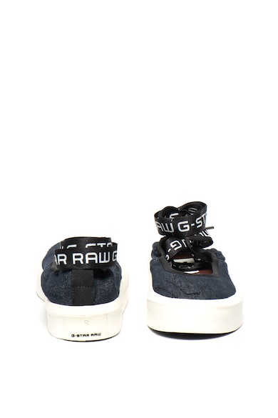 G-Star RAW Pantofi slip-on cu imprimeu logo si prindere cu snururi Street Ballerina Femei