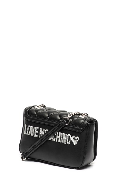 Love Moschino Geanta crossbody de piele ecologica matlasata Femei