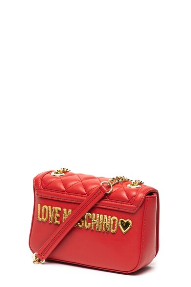 Love Moschino Geanta crossbody de piele ecologica matlasata Femei