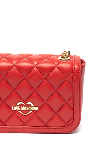 Love Moschino Steppelt műbőr keresztpántos táska női