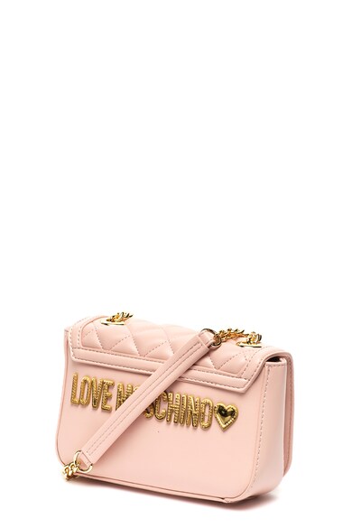 Love Moschino Капитонирана чанта през рамо от еко кожа Жени