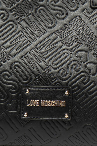 Love Moschino Geanta de umar cu logo in relief Femei