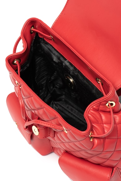 Love Moschino Steppelt hátizsák fémlogóval női