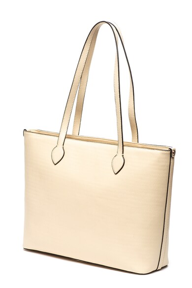 Love Moschino Geanta shopper de piele ecologica, cu maner din lant Femei