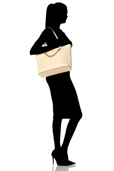 Love Moschino Műbőr shopper fazonú táska láncos fogantyúval női