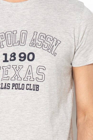 U.S. Polo Assn. Tricou cu imprimeu logo Barbati