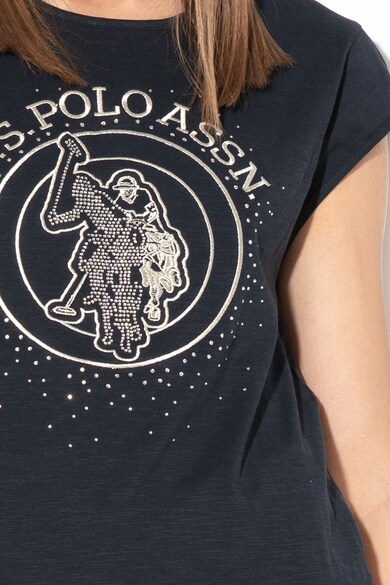 U.S. Polo Assn. Strasszköves póló női