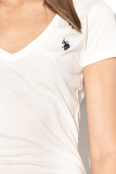 U.S. Polo Assn. Тениска с бродирано лого Жени