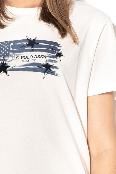 U.S. Polo Assn. Tricou cu imprimeu logo Femei