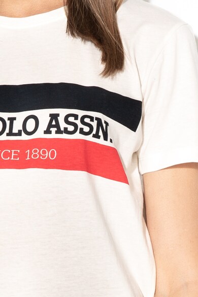 U.S. Polo Assn. Tricou cu imprimeu logo Femei
