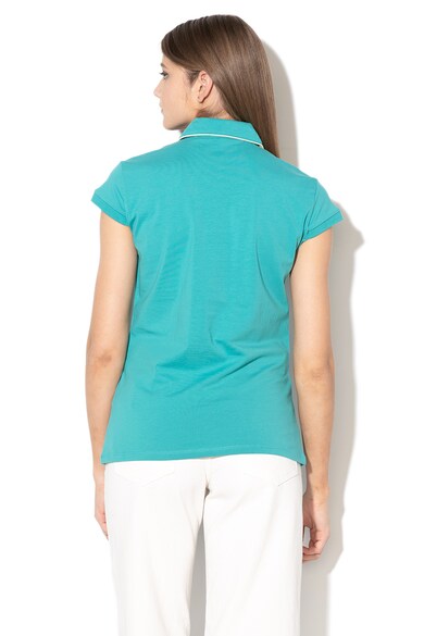 U.S. Polo Assn. Galléros póló strasszköves rátétekkel női