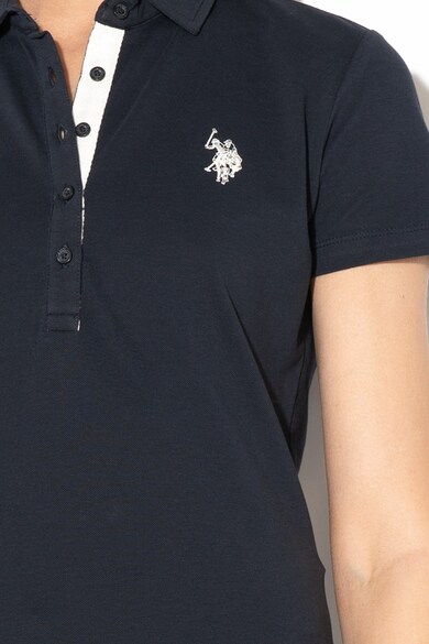 U.S. Polo Assn. Tricou polo cu logo brodat Femei