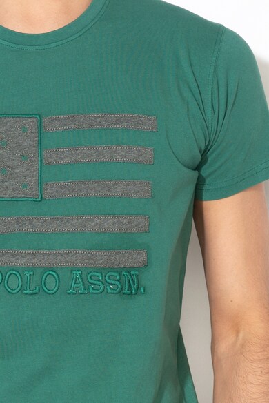 U.S. Polo Assn. Тениска с бродирано лого Мъже