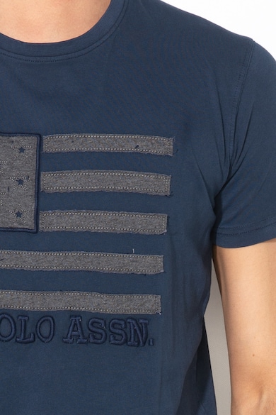 U.S. Polo Assn. Тениска с бродирано лого Мъже