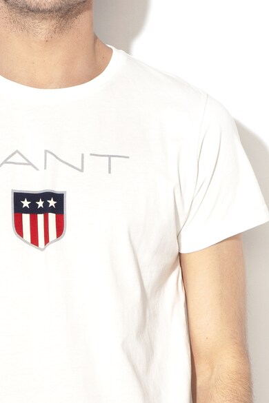 Gant Tricou cu imprimeu logo Shields Barbati