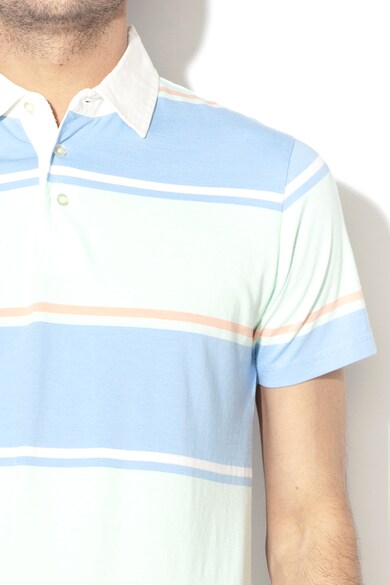 Gant Tricou polo cu model in dungi Barbati