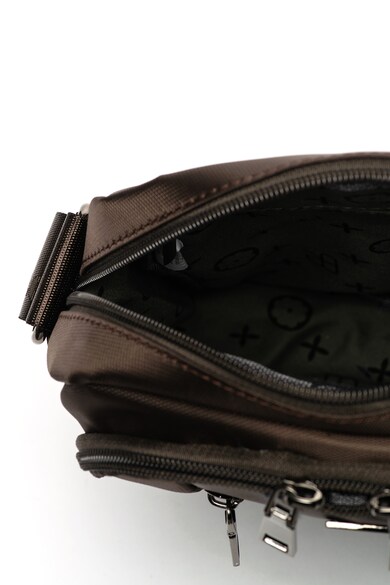 Renato Balestra Текстилна чанта Koop с външни джобове с цип Мъже