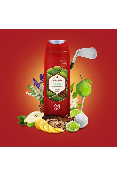 Old Spice Gel de dus  Citron, 400 ml Femei