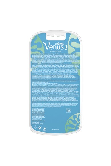 Gillette Venus Aparat de ras de unica folosinta  Sensitive, 3 buc Femei