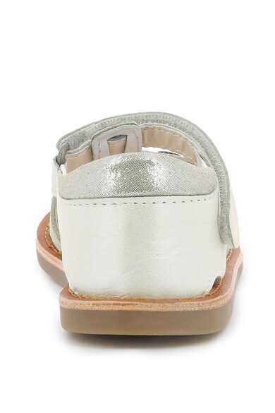 Kickers kids Sandale de piele cu velcro Fete