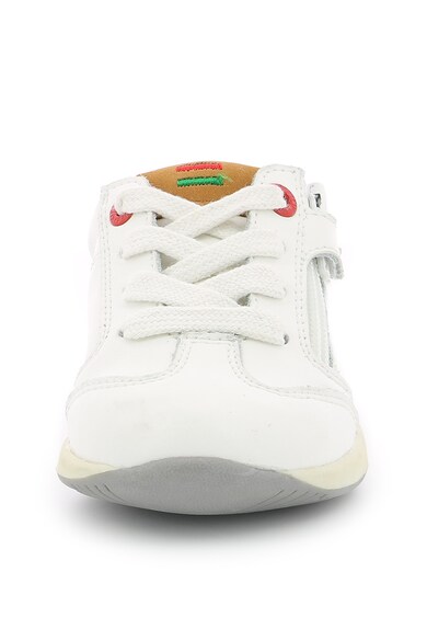 Kickers kids Pantofi sport de piele Fete