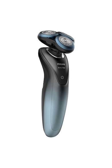 Philips Aparat de ras  Shaver /16, Umed/Uscat, 50 min, Lame GentlePresicion, Negru/Albastru Barbati