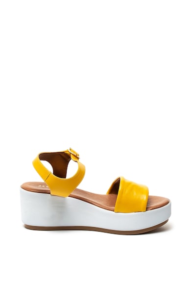 Zee Lane Sandale wedge de piele Fiore Femei