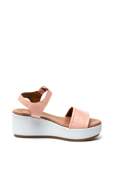 Zee Lane Sandale wedge de piele Fiore Femei