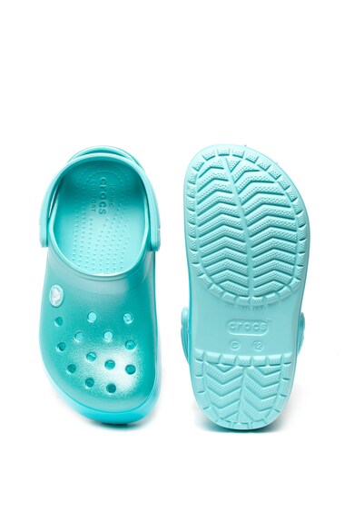 Crocs Saboti relaxed fit cu bareta slingback si detalii perforate Fete