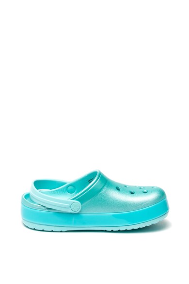 Crocs Saboti relaxed fit cu bareta slingback si detalii perforate Fete