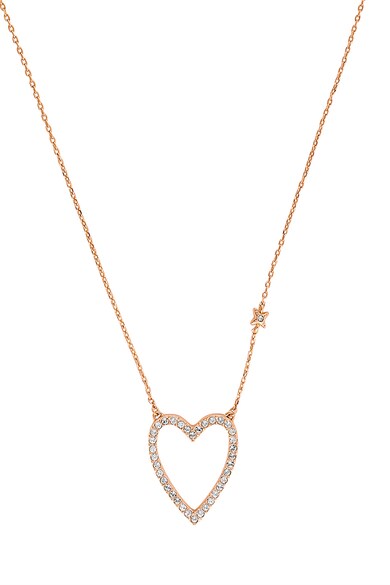 Adore by Swarovski® Group Swarovski® kristályos nyaklánc szív alakú medállal női