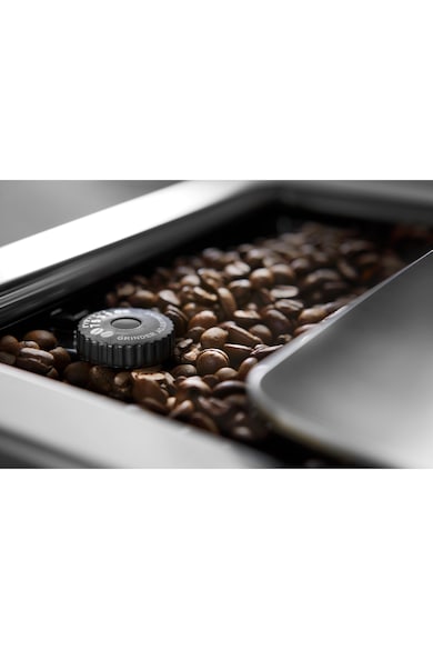 DeLonghi Espressor automat De'Longhi Primadonna Elite ECAM 650.75,MS, Carafa pentru lapte, Sistem LatteCrema, Rasnita cu 13 setari, Coffee Link App, 1450 W, 19 bar, Argintiu Femei