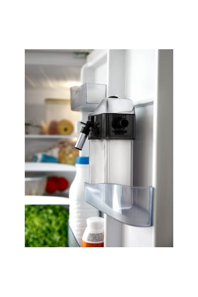 DeLonghi Espressor automat De'Longhi Primadonna Elite ECAM 650.75,MS, Carafa pentru lapte, Sistem LatteCrema, Rasnita cu 13 setari, Coffee Link App, 1450 W, 19 bar, Argintiu Femei