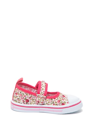 Primigi Pantofi Mary Jane cu model floral Fete