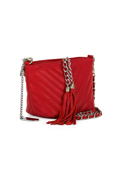 Anna Morellini Geanta crossbody de piele Kira Femei