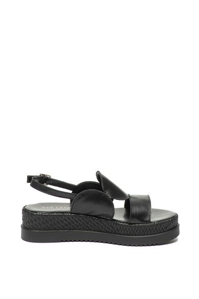 Zee Lane Sandale wedge de piele Femei