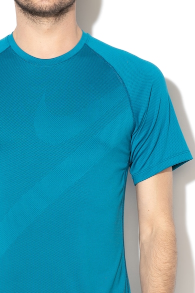 Nike Tricou cu Dri Fit, pentru antrenament Raglan Barbati